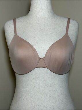 Soma Vanishing 360 Perfect Coverage Bra 36D Nude T Shirt Underwire